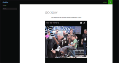 Desktop Screenshot of godday.com