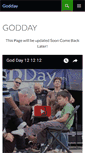 Mobile Screenshot of godday.com